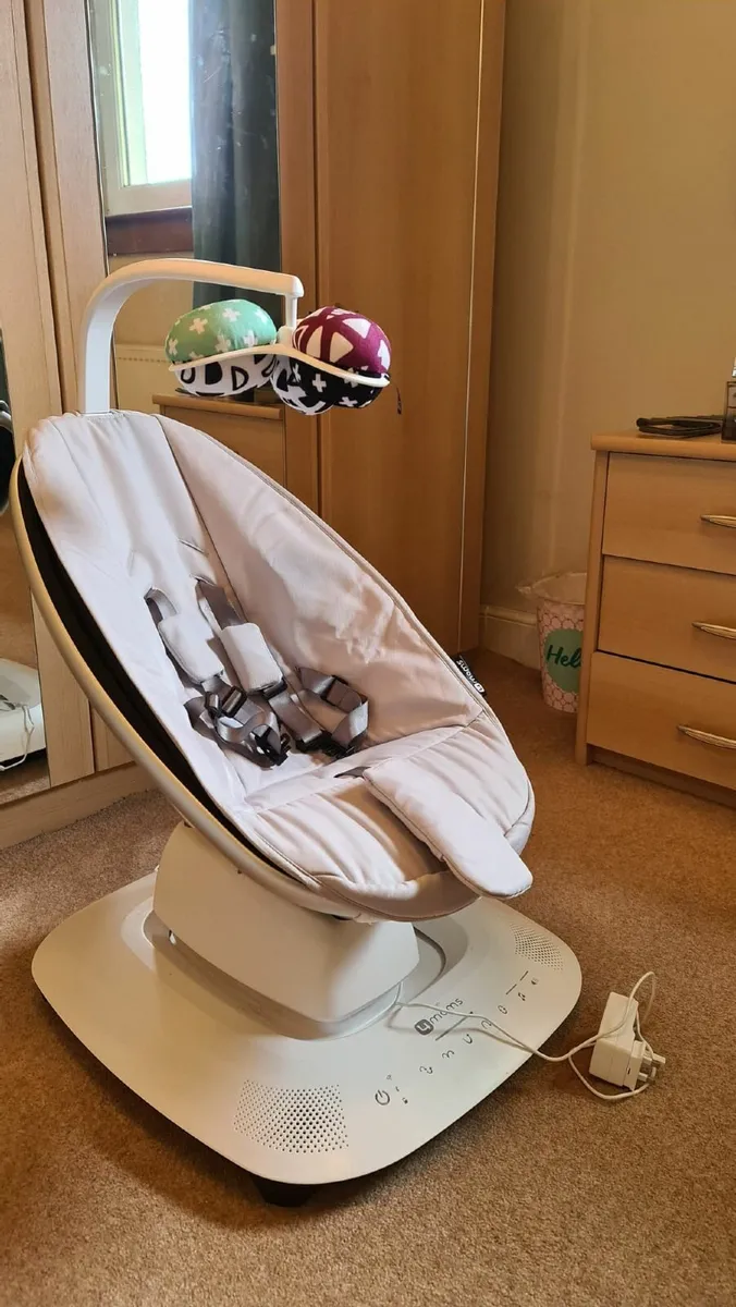 4moms MamaRoo 5 Baby rocker - Image 1