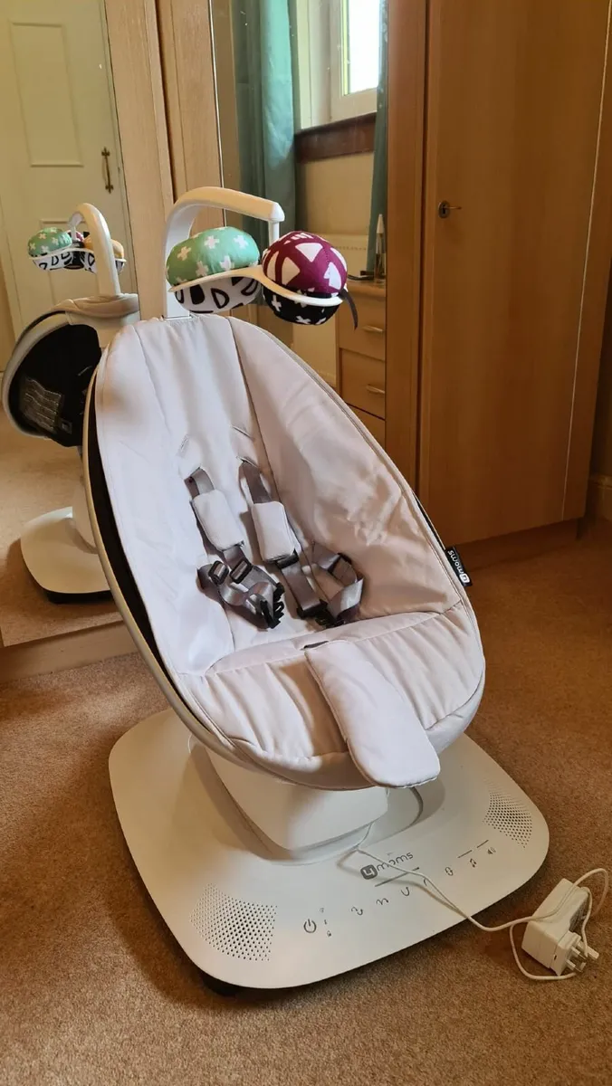 4moms MamaRoo 5 Baby rocker - Image 3