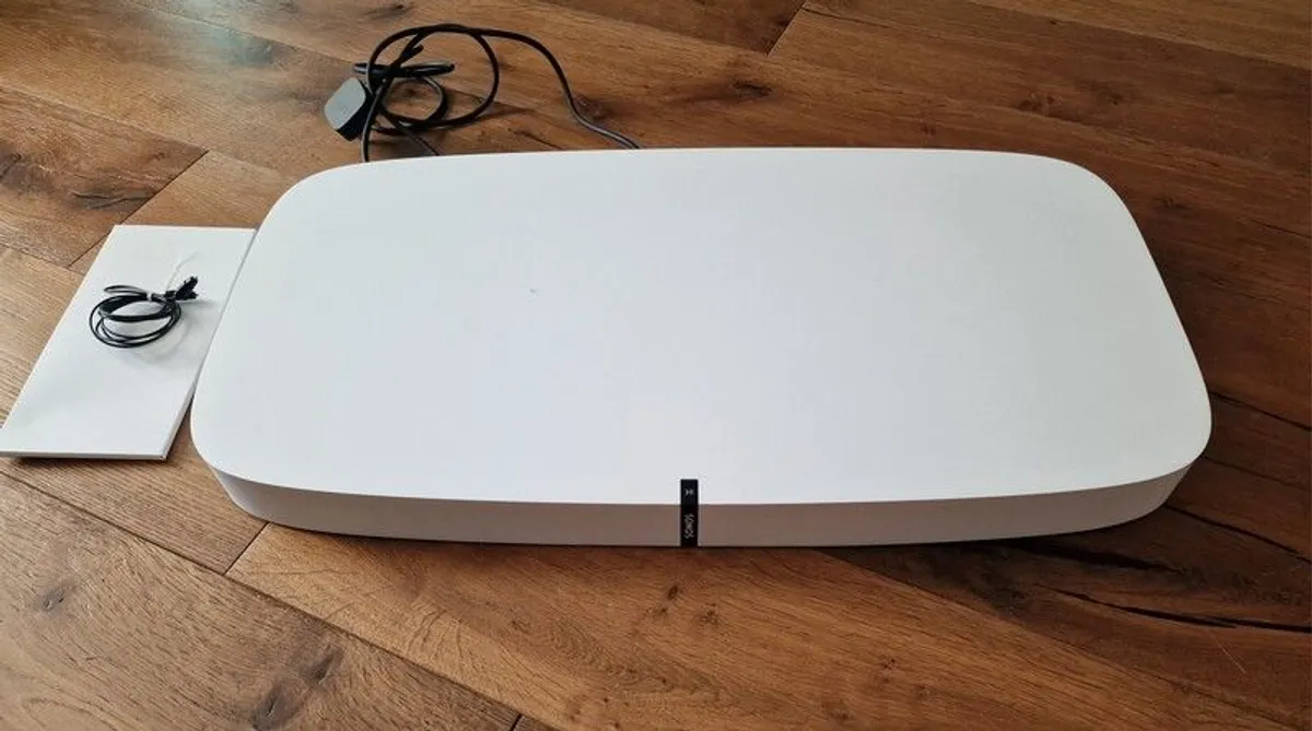 LG 49inch 4K Smart TV + Sonos Playbase + Sanus Swivel Stand - Complete Premium Setup - Image 3