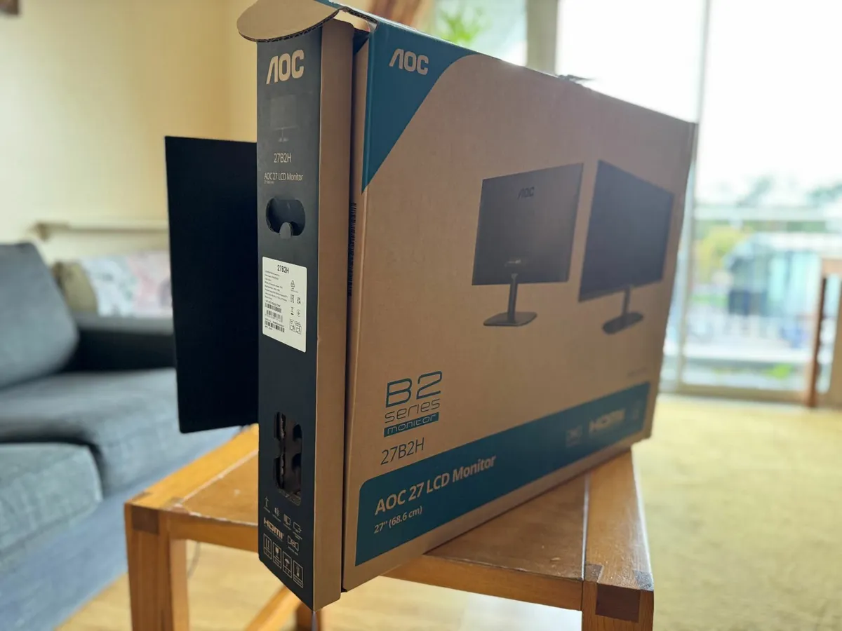 Monitor AOC 27 inch IPS 75Hz - Image 4