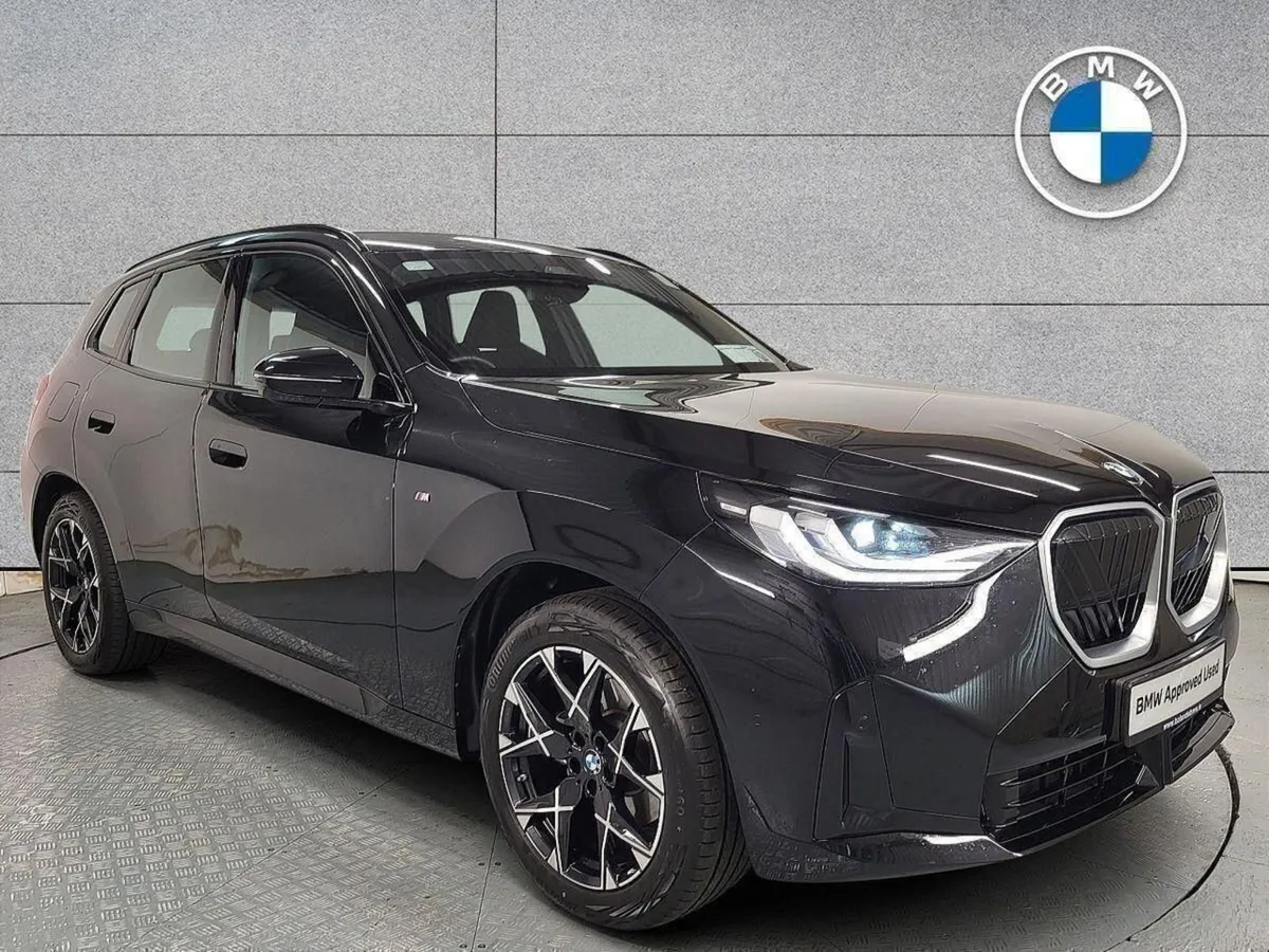 BMW X3 30e Xdrive M Sport - Image 1