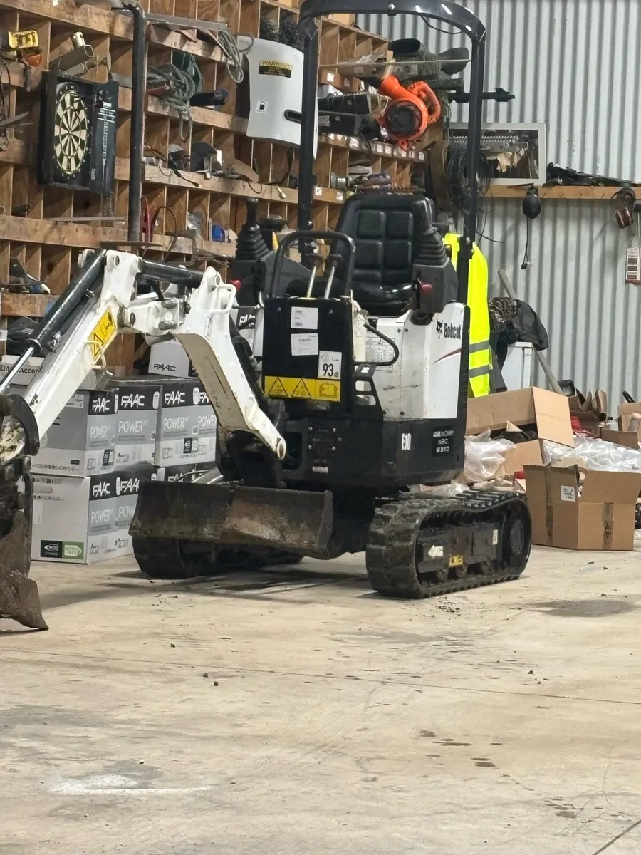 BOBCAT 1.2 ton - Image 2
