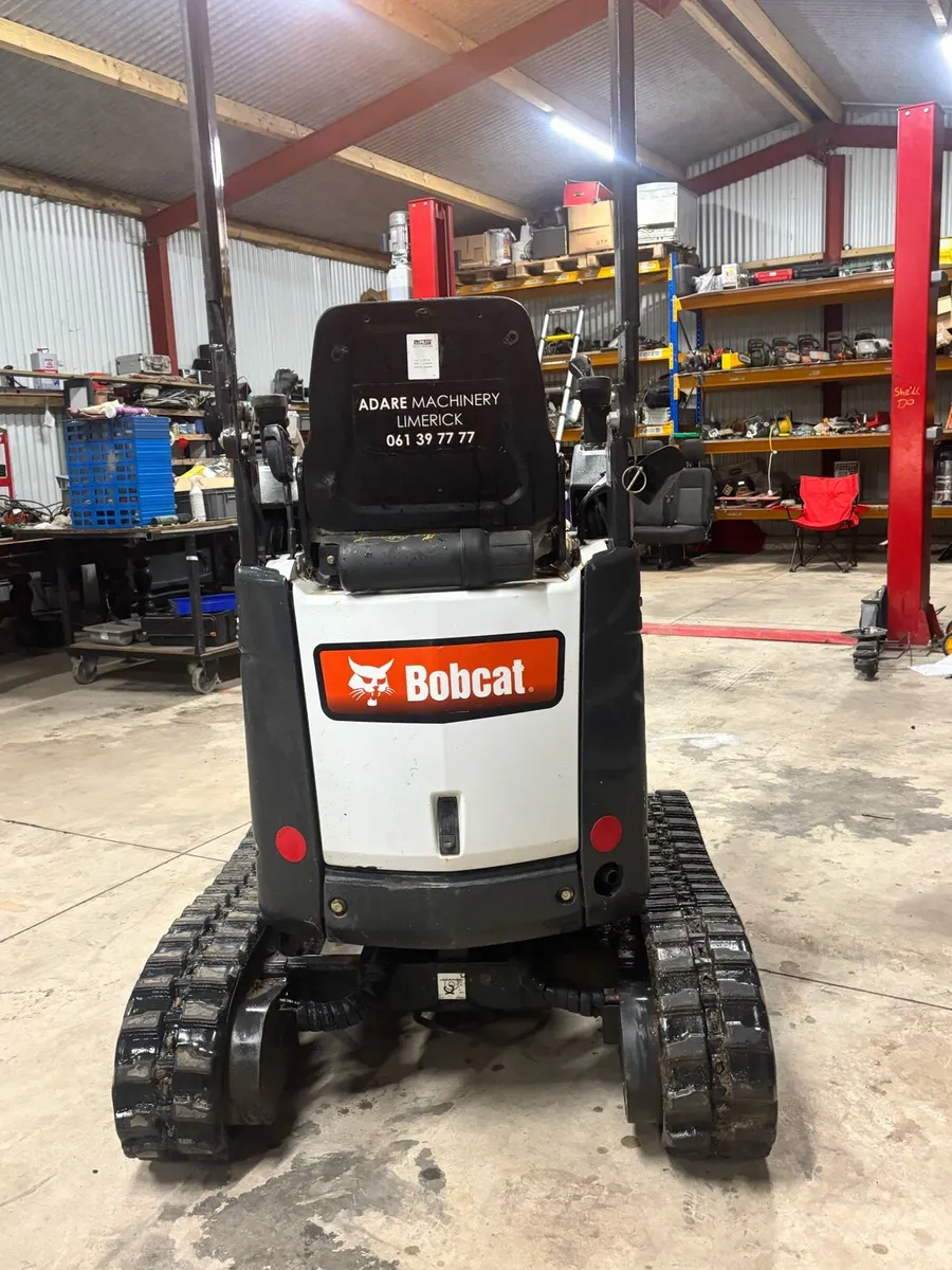 BOBCAT 1.2 ton - Image 1