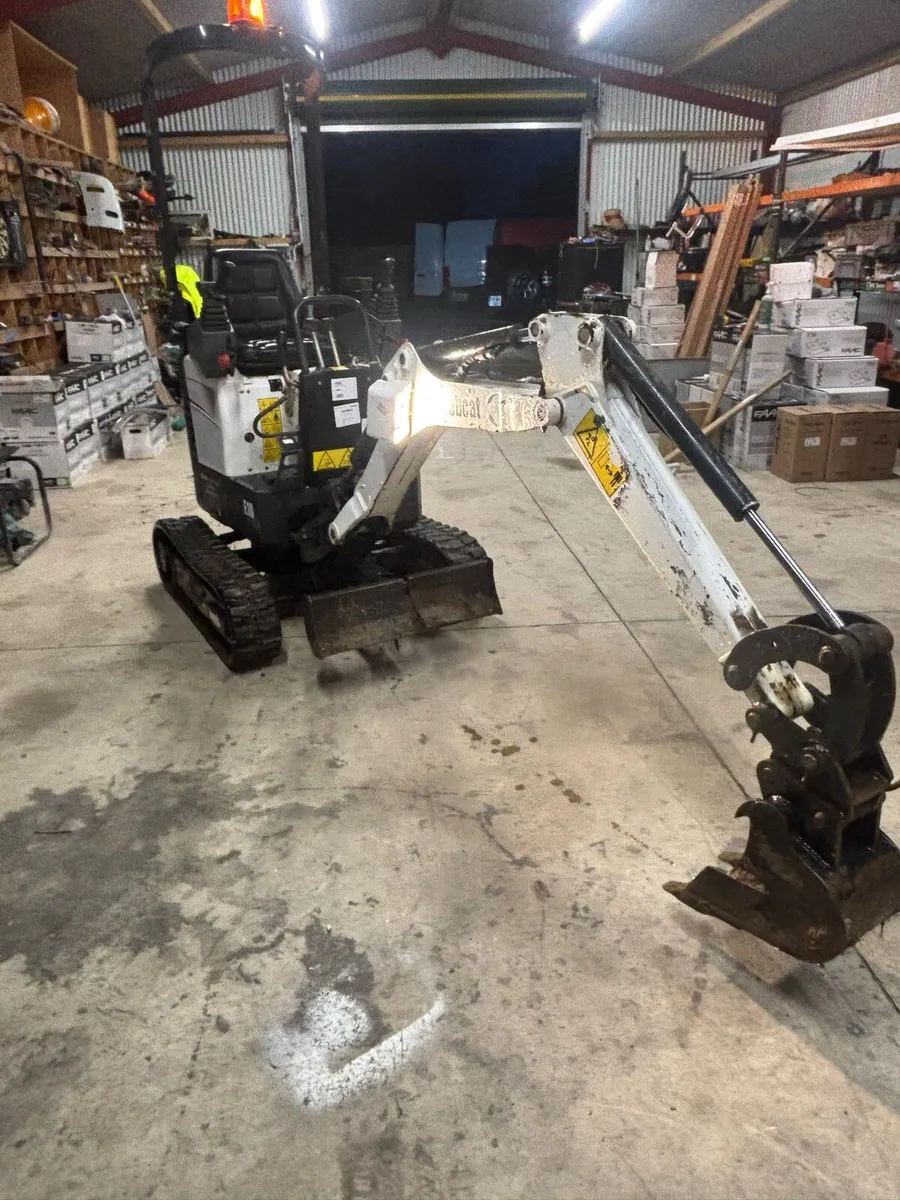 BOBCAT 1.2 ton - Image 4
