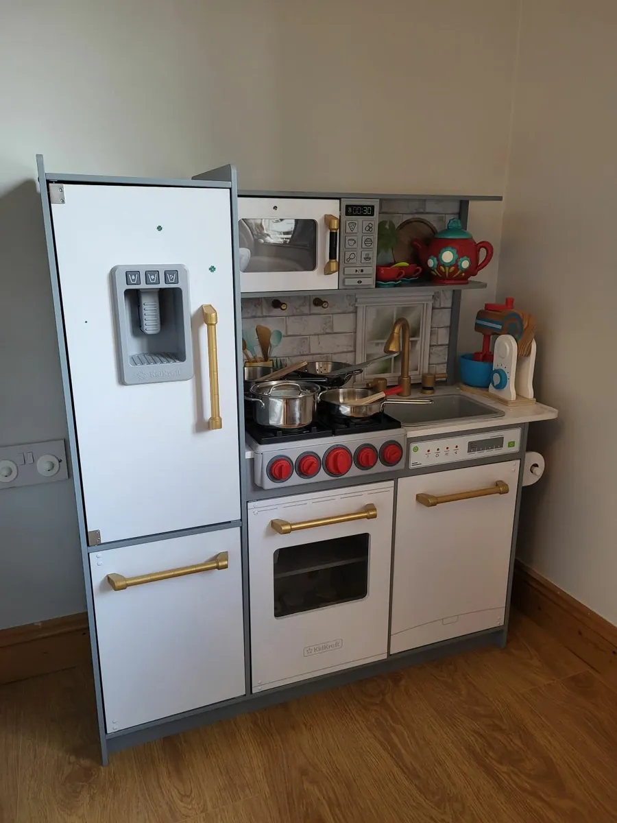 KidKraft Uptown Elite Play Kitchen for Kids - Image 1