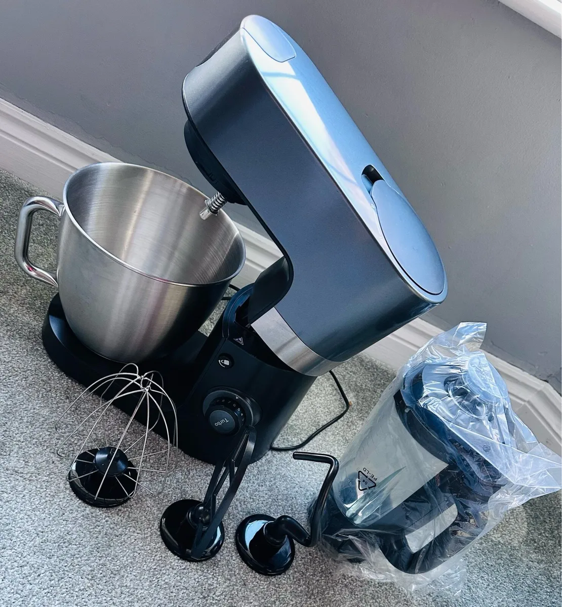 Stand mixer with blender - Image 1
