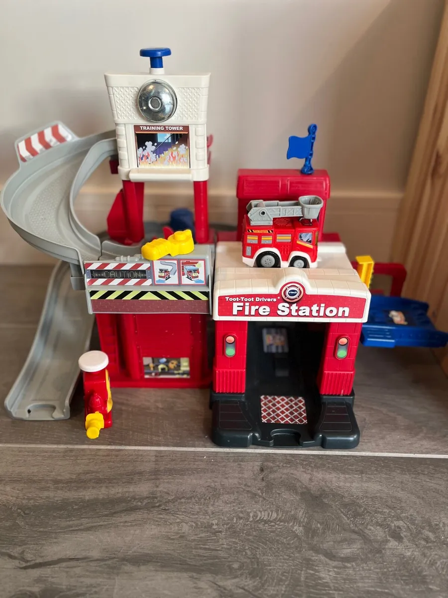 Toot Toot Fire Station