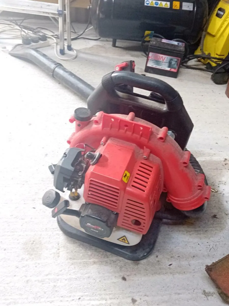 43cc Backpack leafblower - Image 1