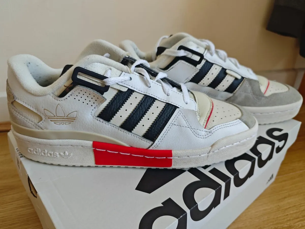 Adidas Forum Exhibit Low Trainers - Image 1