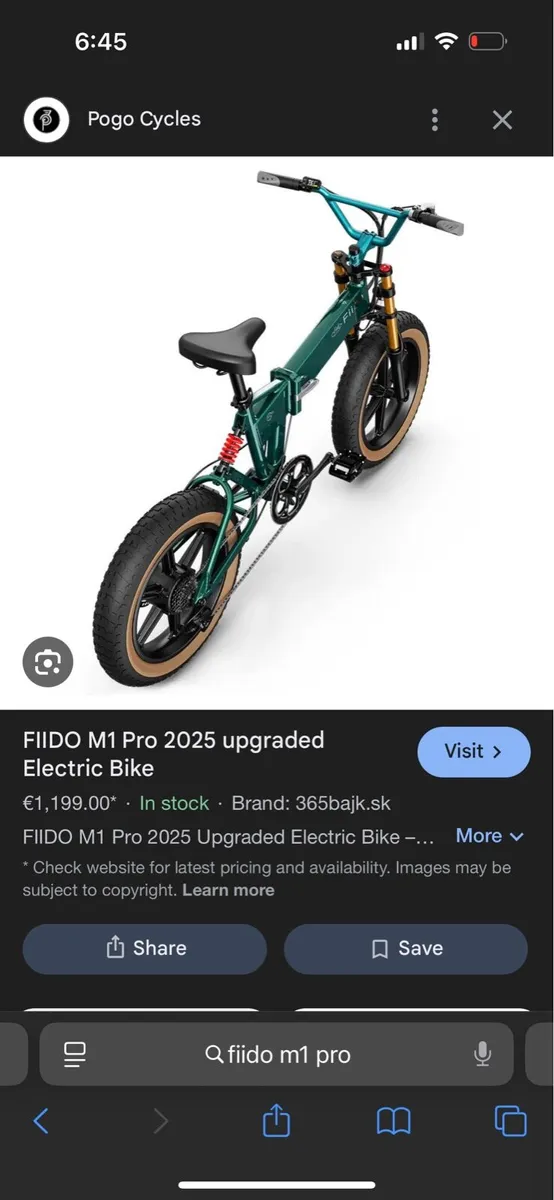 Fiido M1 Pro - Image 1