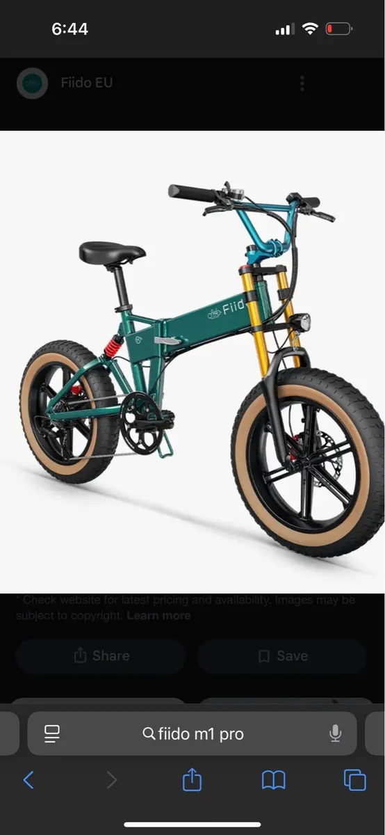 Fiido M1 Pro - Image 2