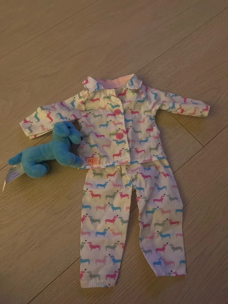Our generation doll pyjamas