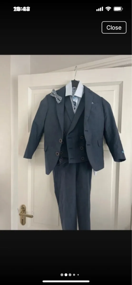 Boys Communion Suit - Image 1