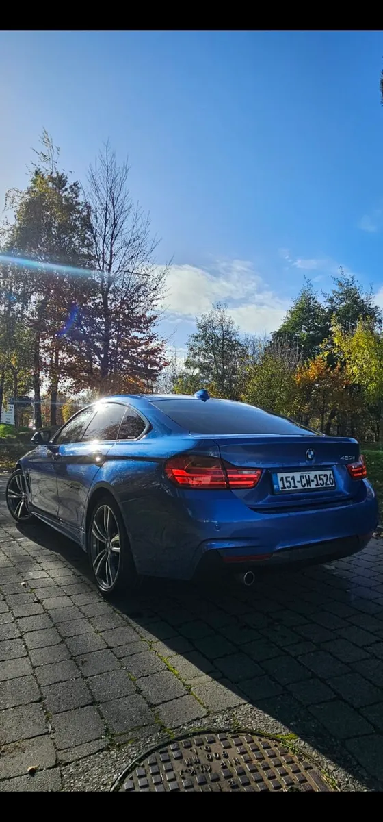 Bmw 420D Estoril Blue - Image 2