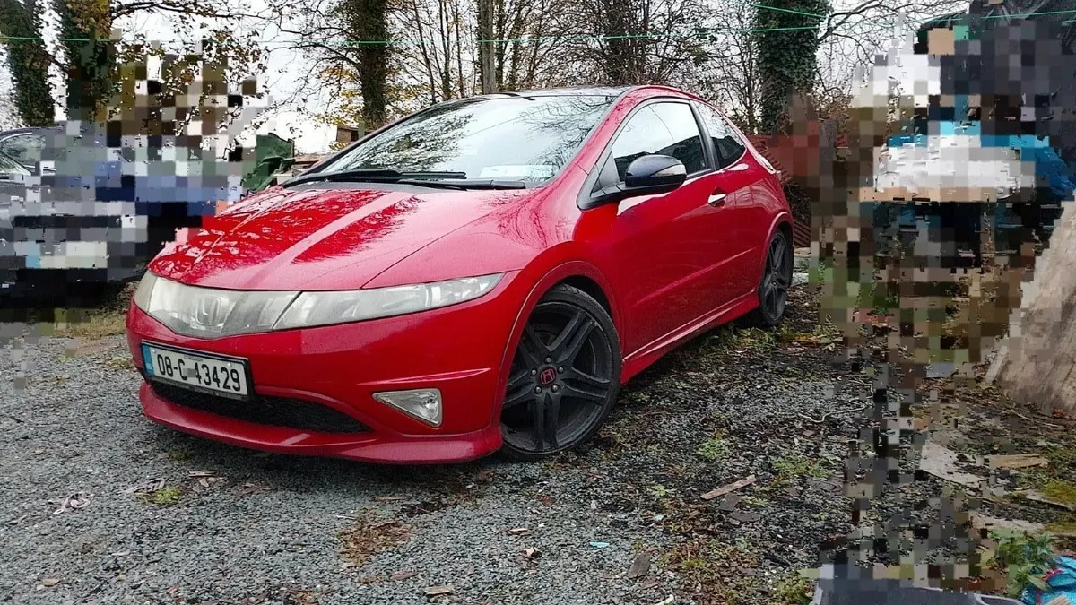 Honda Civic 2008 tax&nct - Image 1