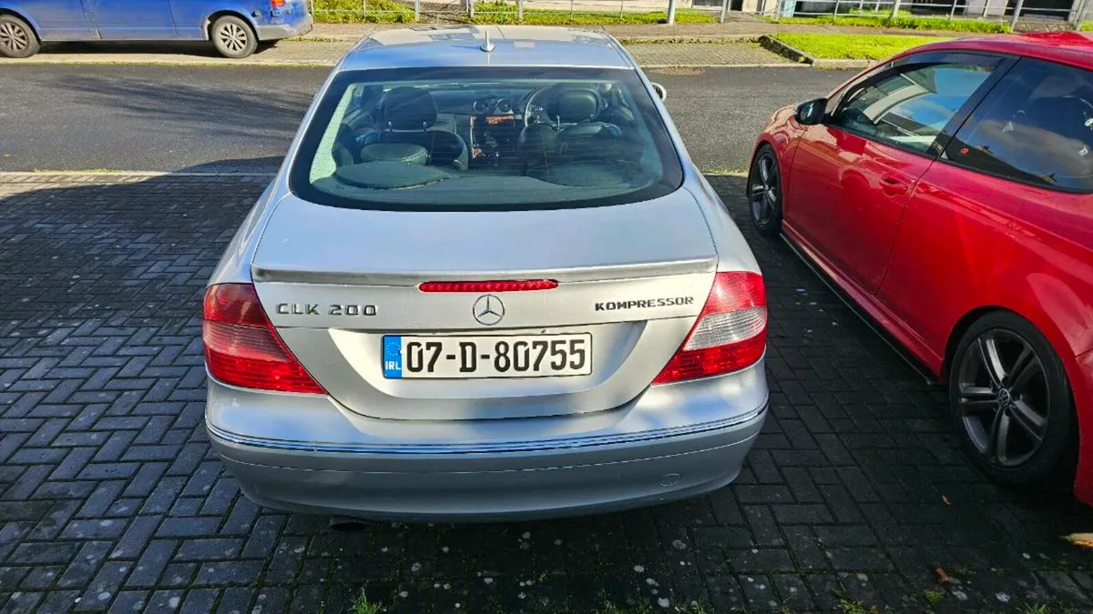 Mercedes clk - Image 3