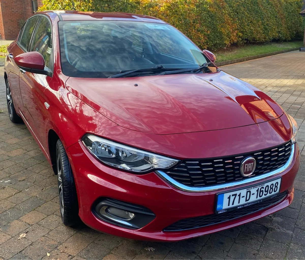 2017 Fiat Tipo Saloon - Image 1