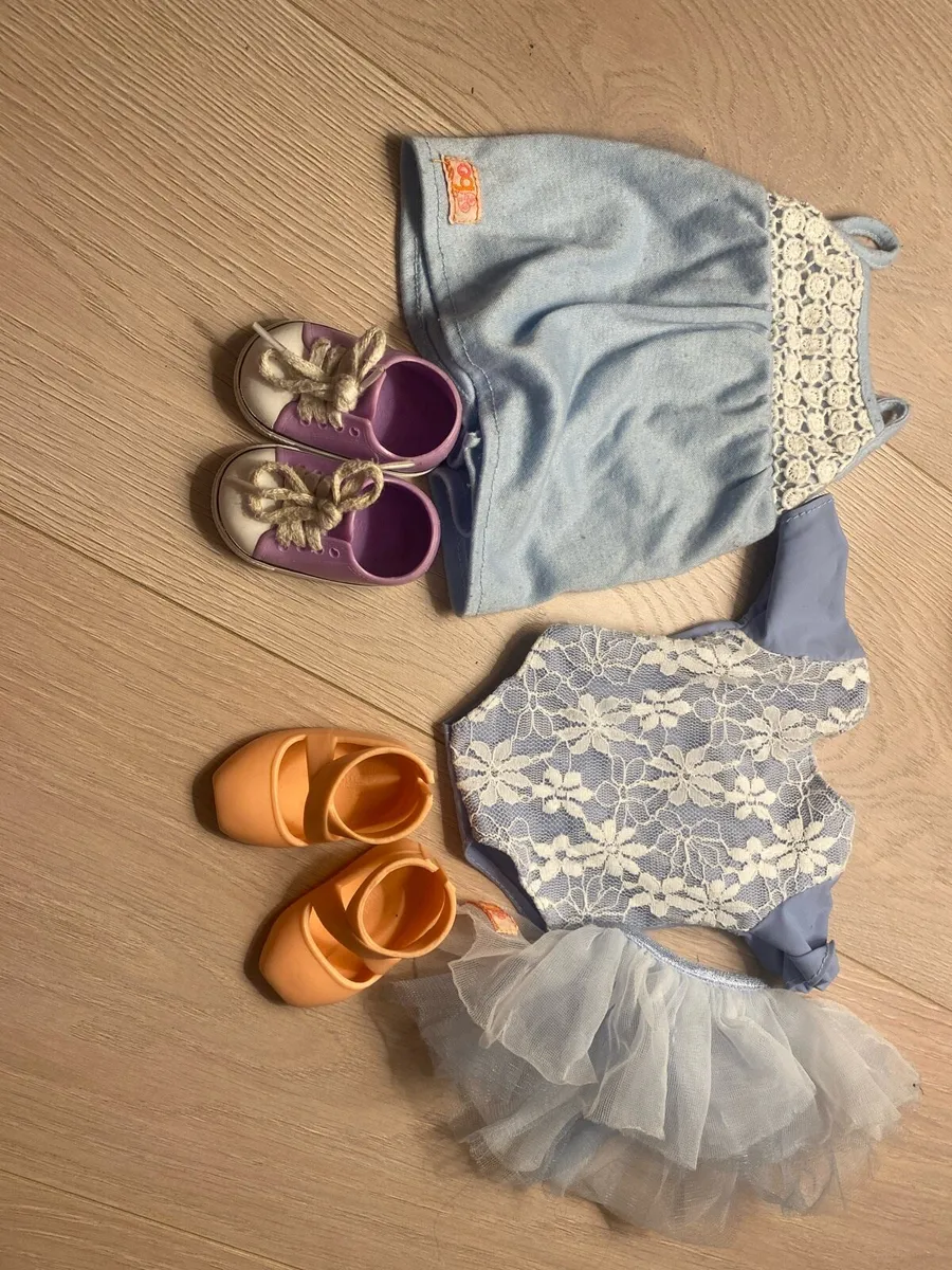 Our generation doll clothes and bunk beds - Image 2