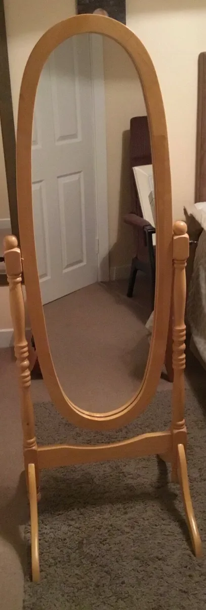 Cheval mirror