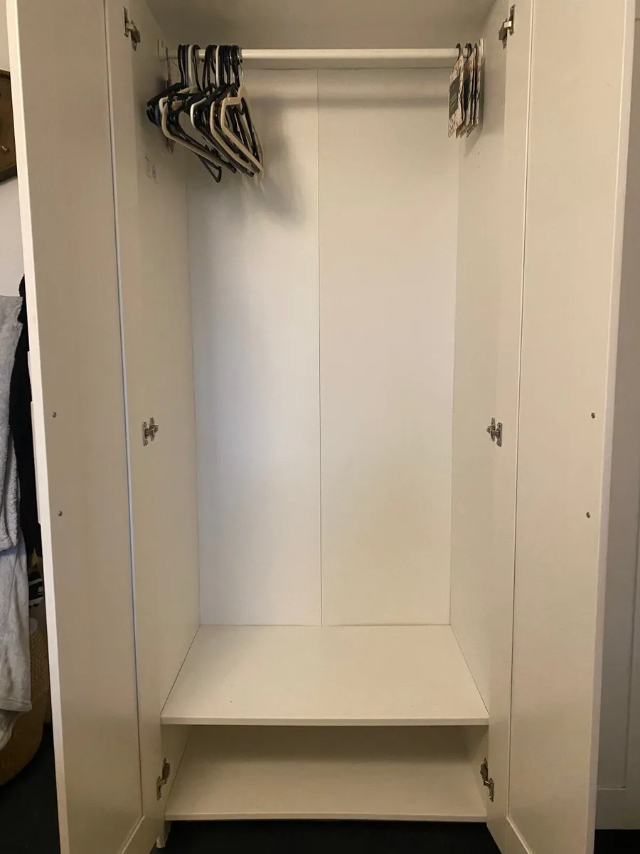 IKEA Brimnes Wardrobe - Image 3