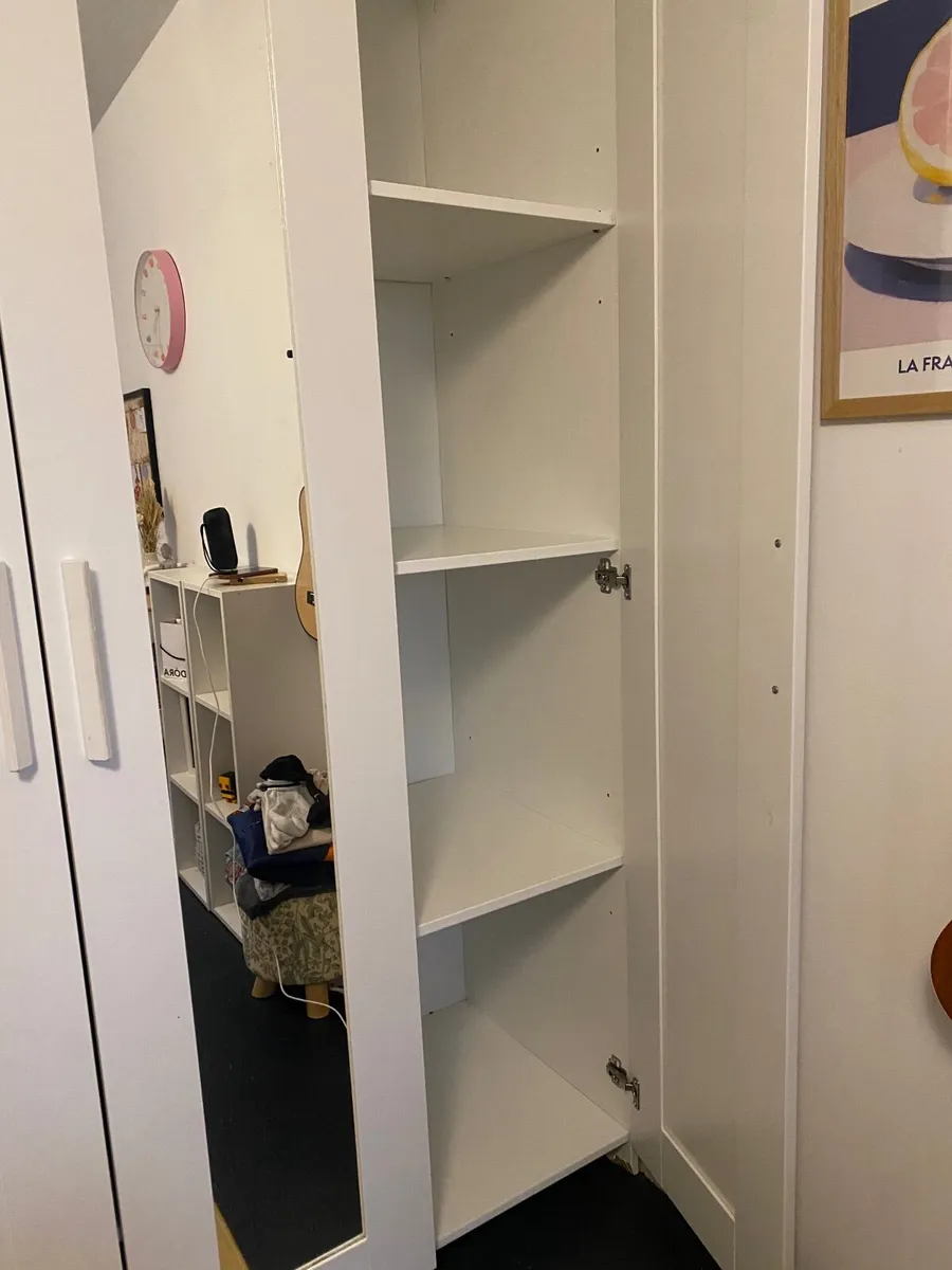 IKEA Brimnes Wardrobe - Image 4