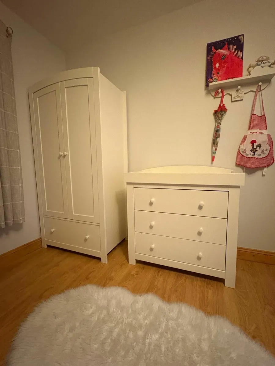 Mamas and Papas Mia Wardrobe and Dresser Changer - Image 1