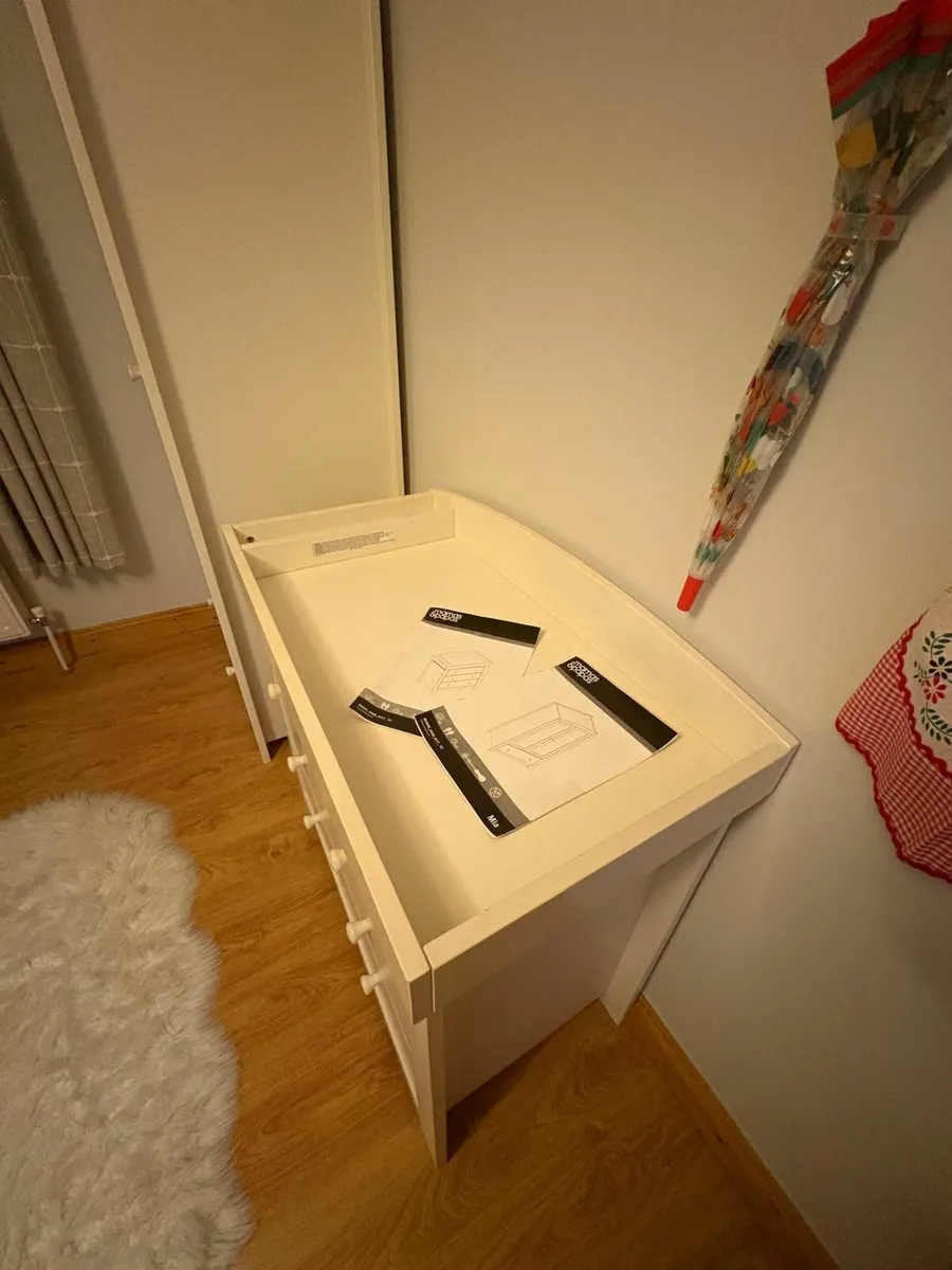 Mamas and Papas Mia Wardrobe and Dresser Changer - Image 3