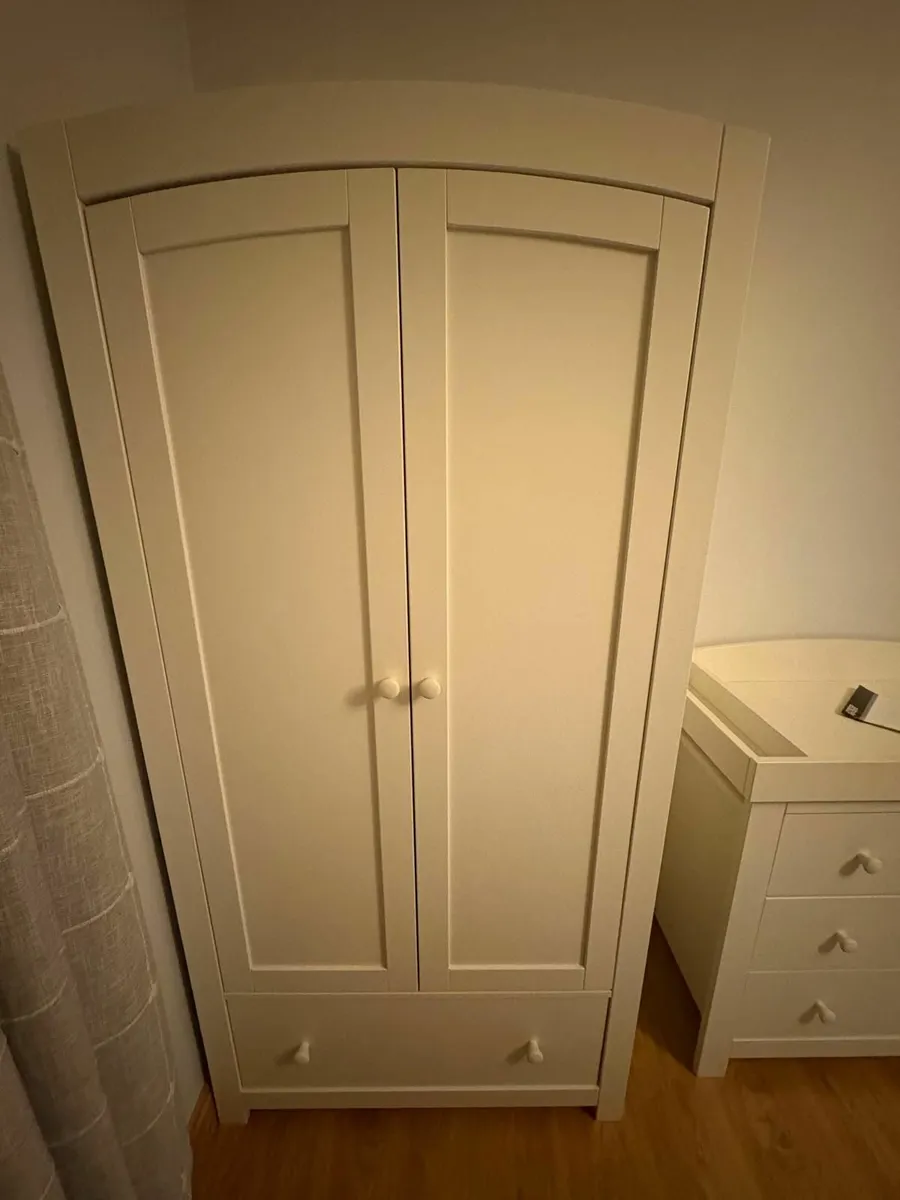 Mamas and Papas Mia Wardrobe and Dresser Changer - Image 4