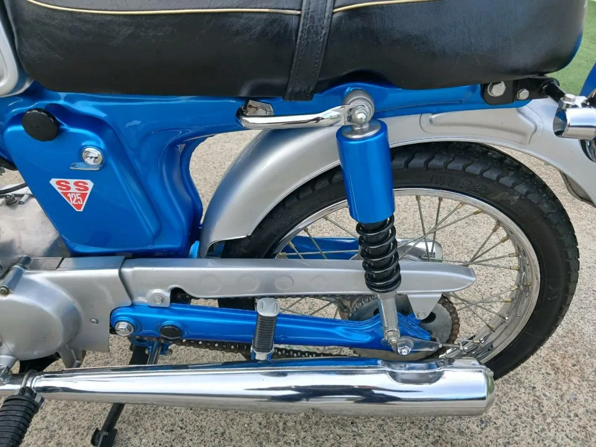 Honda SS125 for sale - Image 4
