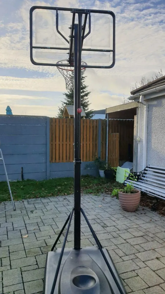 Basketball Hoop Decathlon B700 Pro - Image 3