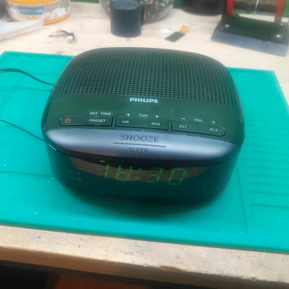 Clock Radio TAR3205/05 - Image 1