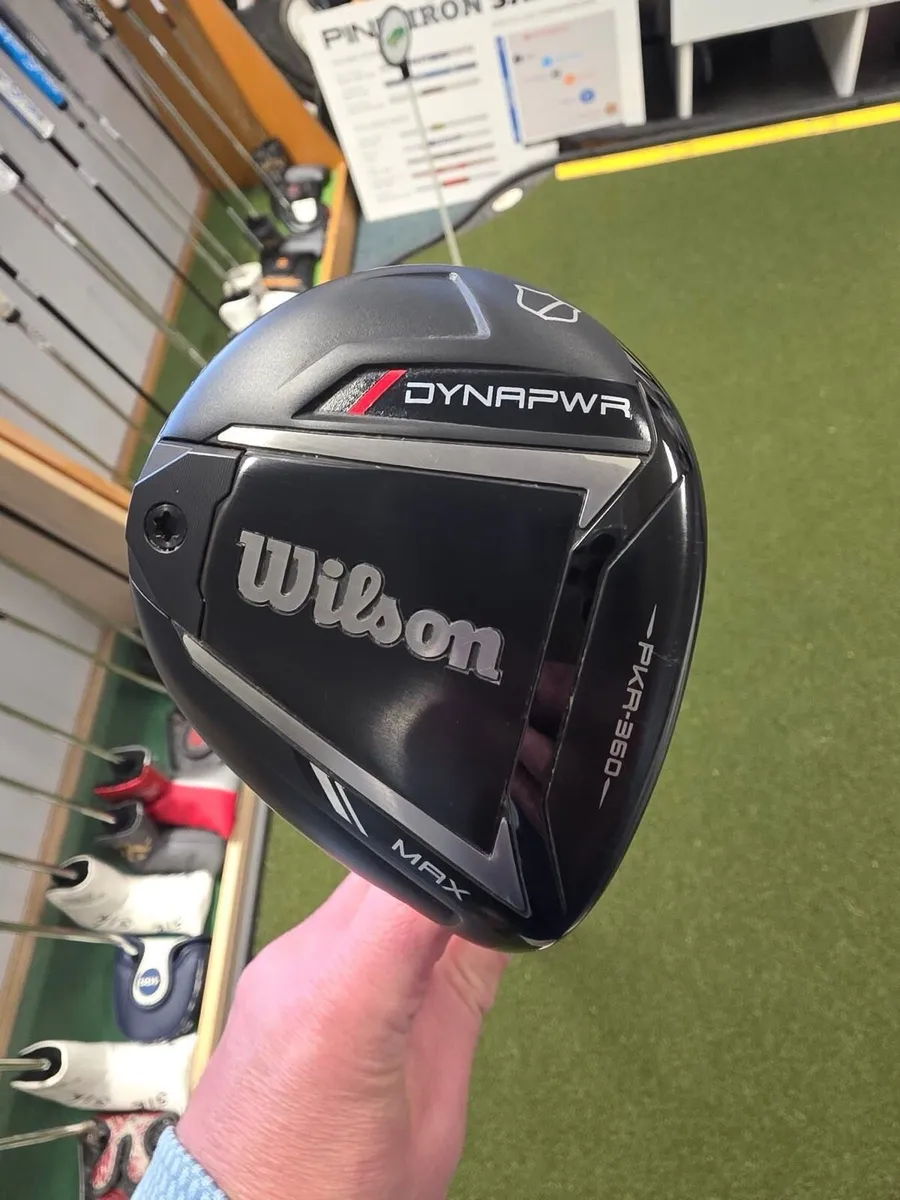 Wilson DYNAPWR Max 7 Wood - Image 1
