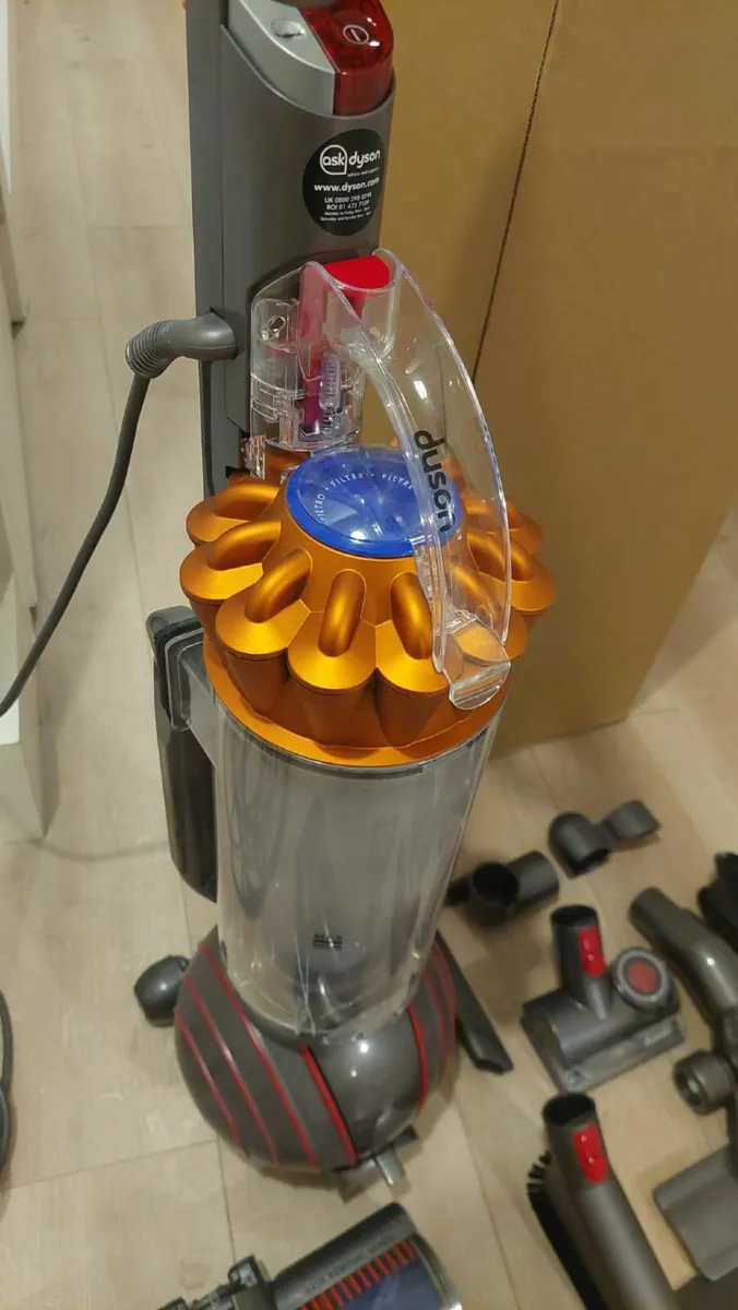 Dyson Ball Animal Multi-floor warrantee until 2028 - Image 3