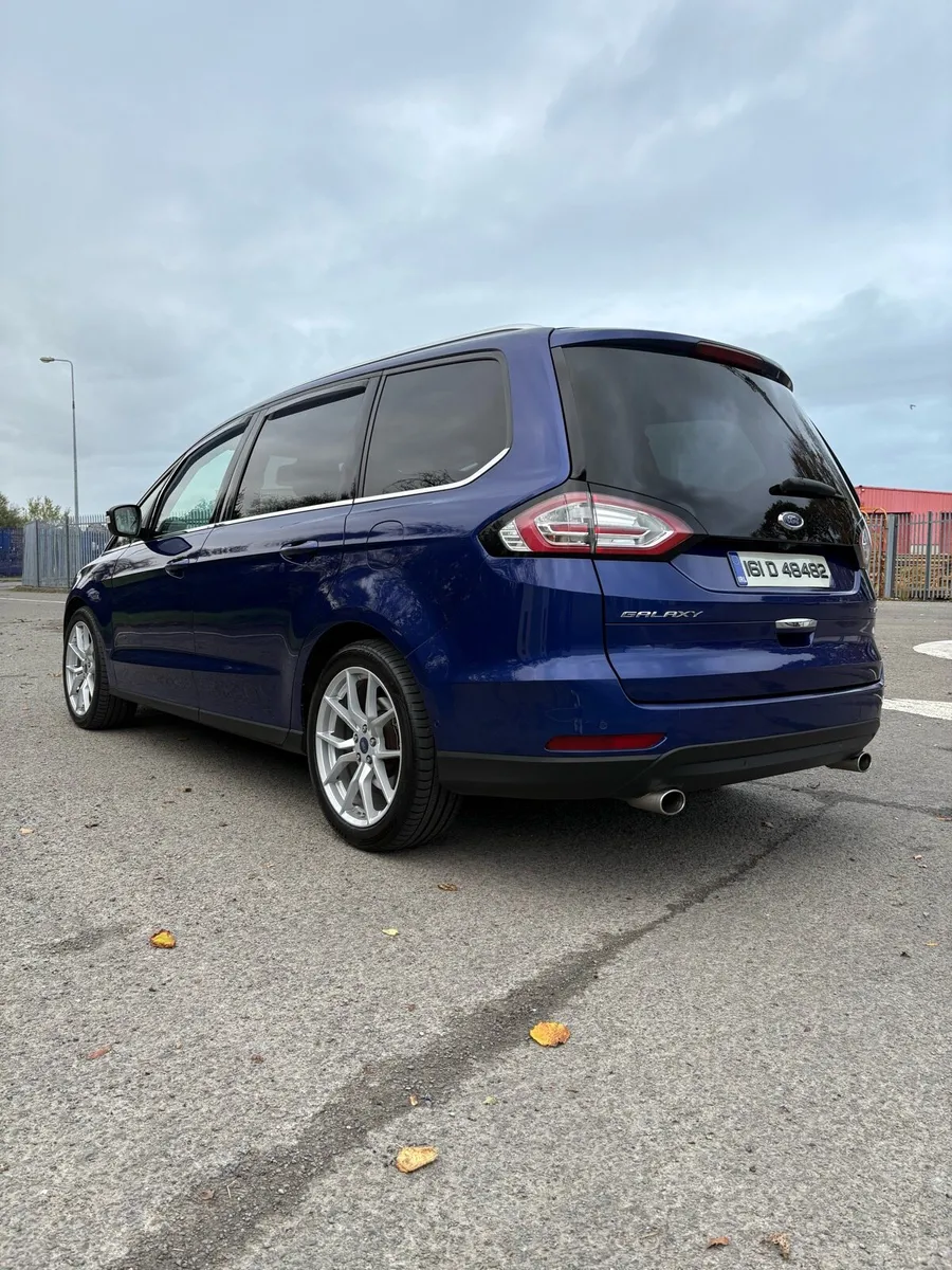 🚘 2016 Ford Galaxy Titanium X 🚘 - Image 3