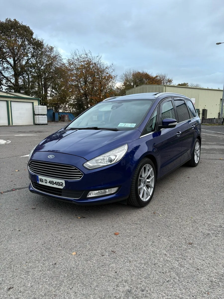 🚘 2016 Ford Galaxy Titanium X 🚘 - Image 1