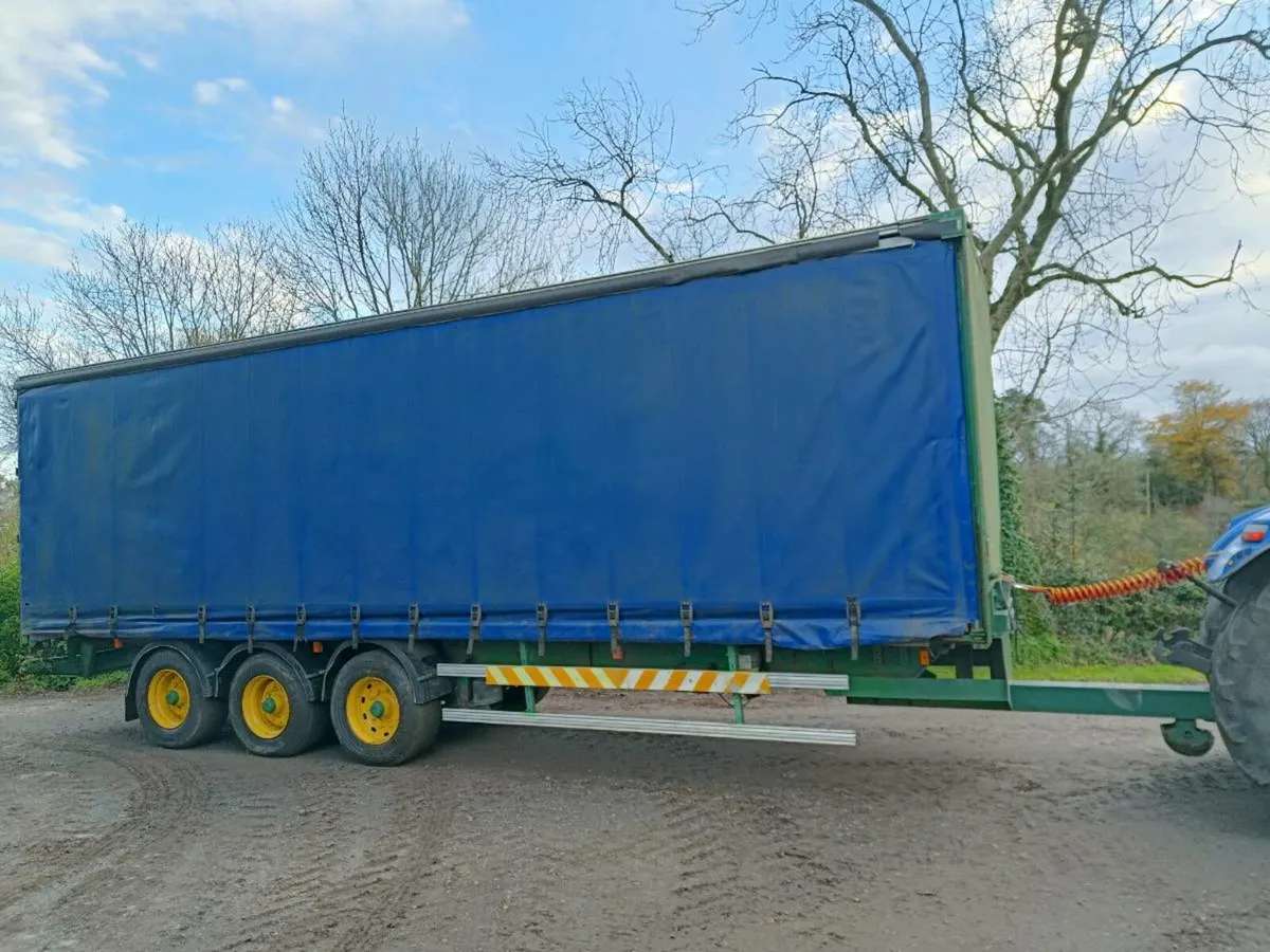 Draw bar curtain sider - Image 4