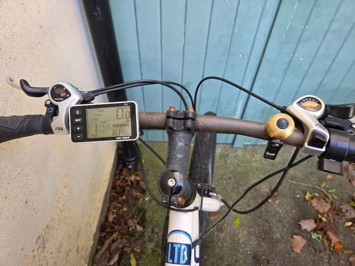 Carrera Parva Size L + Yose Power 350W Electric Kit + Optional Urban Iki Child Seat - Image 2