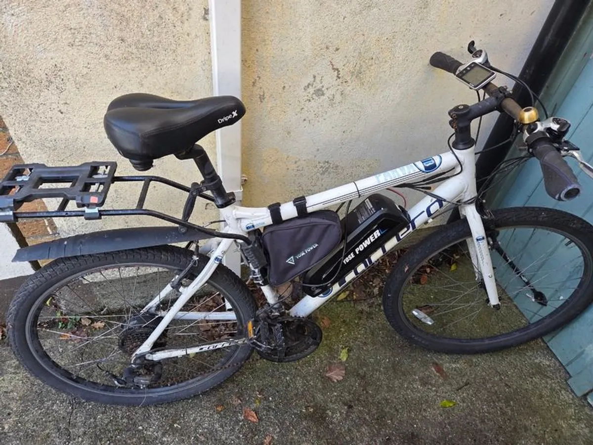 Carrera Parva Size L + Yose Power 350W Electric Kit + Optional Urban Iki Child Seat - Image 4