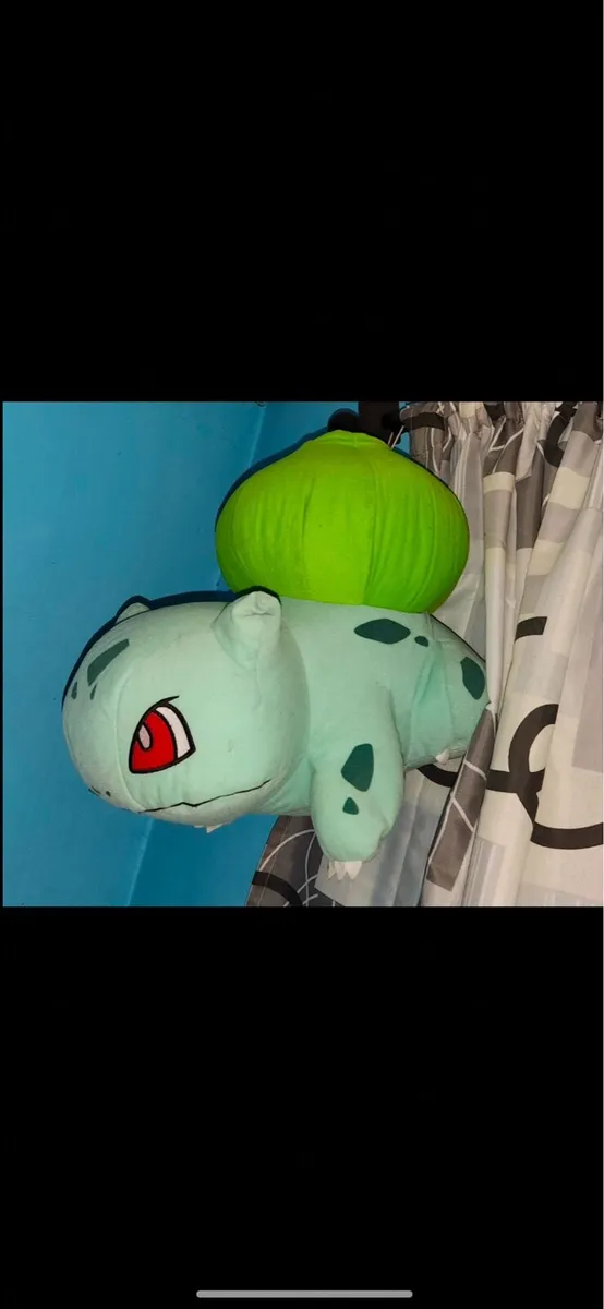 Large Pokemon Plush
