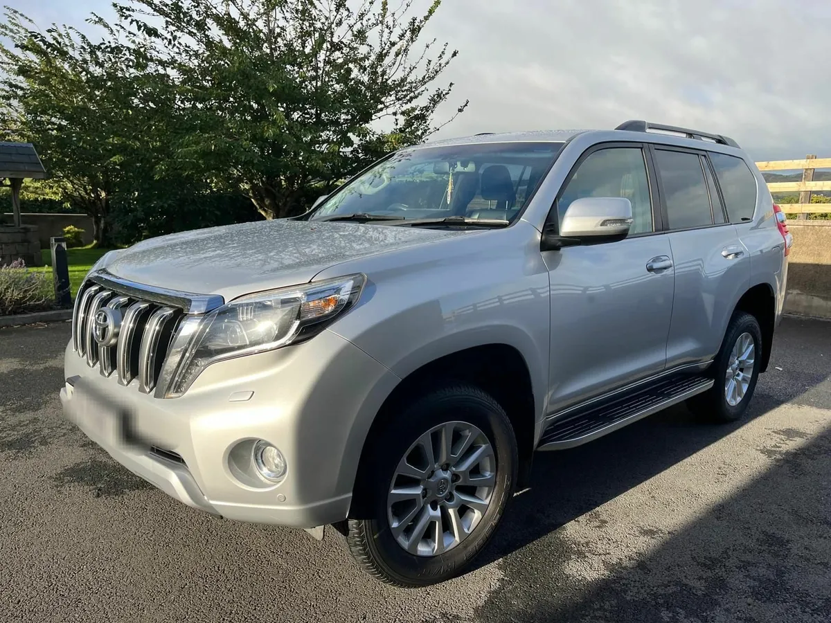 Toyota Land Cruiser 2014 - Image 1
