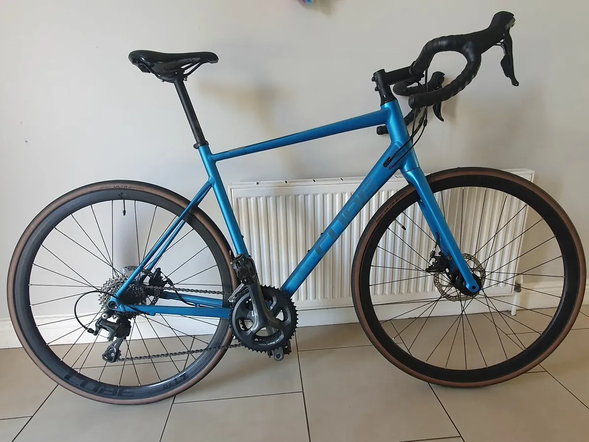 Cube Attain Race 2023 Size 58 - Image 1