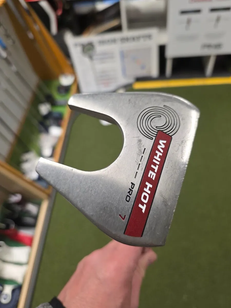 Odyssey White Hot Pro 7 Putter - Image 1