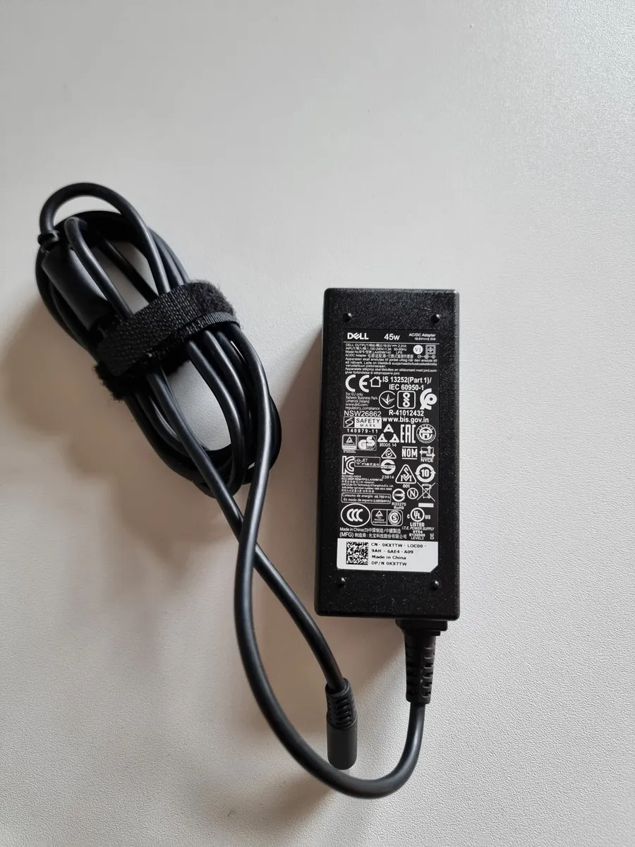 Dell 45w AC Adapter Laptop Charger - Image 1