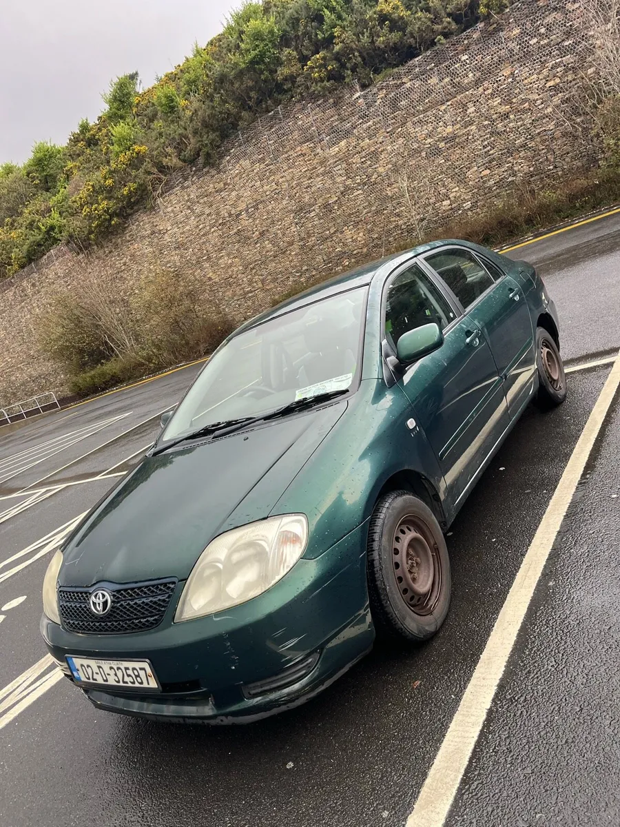 Toyota Corolla - Image 1