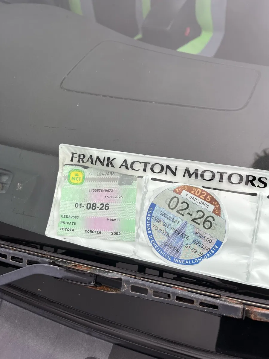 Toyota Corolla - Image 3