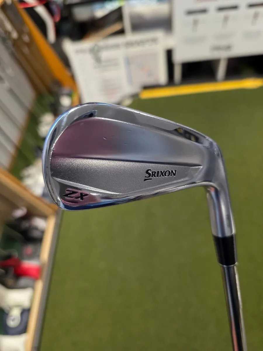 Srixon ZX 3 Iron - Image 1