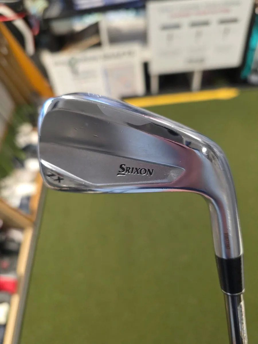 Srixon ZX 3 Iron - Image 2