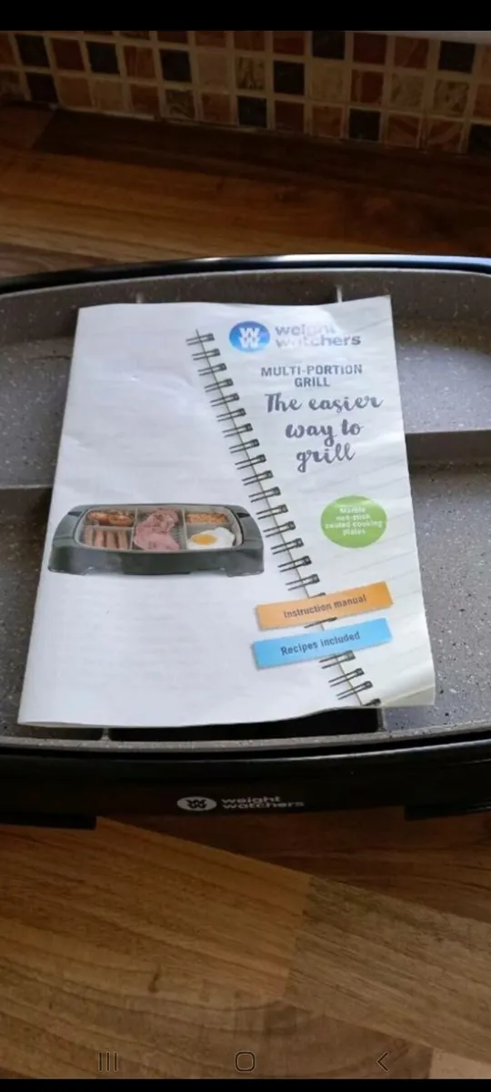 Weight watchers grill - Image 1