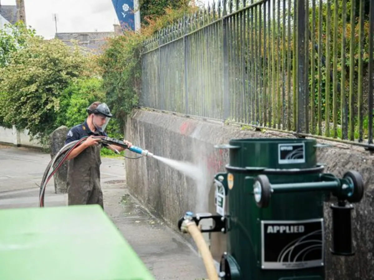 Mobile Glass Blasting Specialist Cork City - Image 4