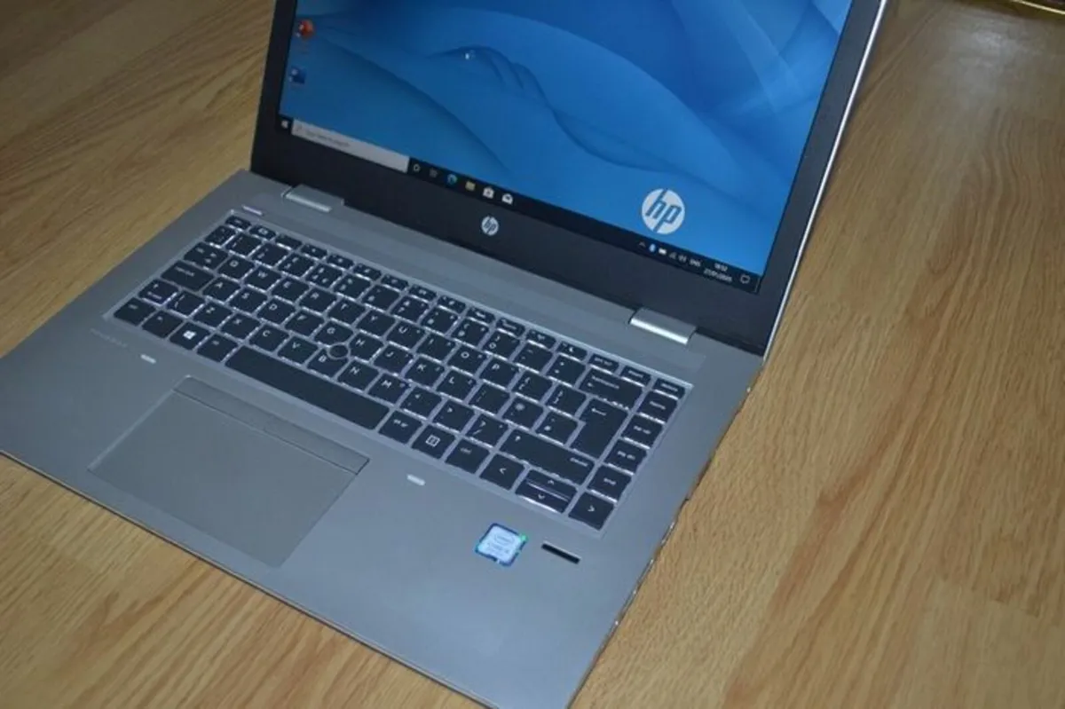 HP ProBook i5, DDR4 Laptop with HDMI + MS Office - Image 2